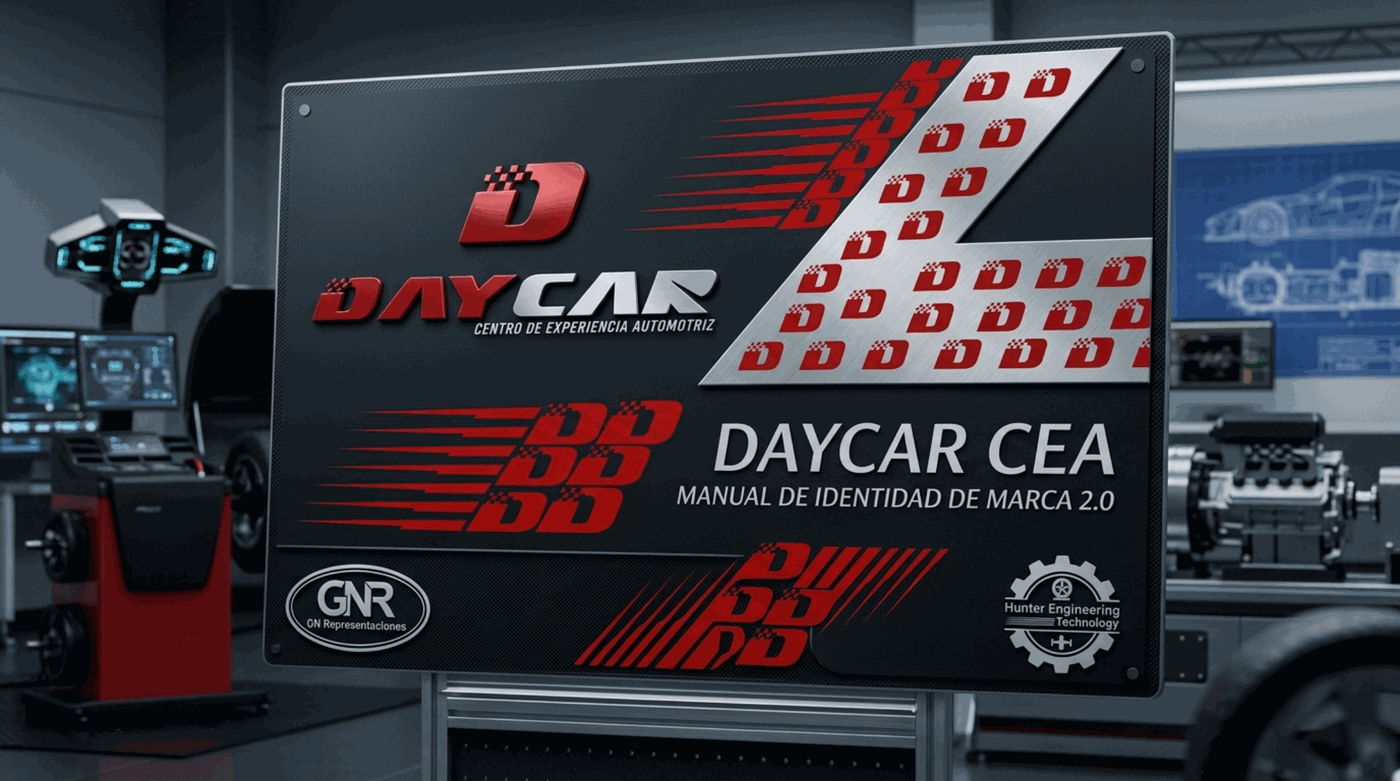 Laboratorio Daycar CEA con tecnología de alineación y calibración Hunter Engineering